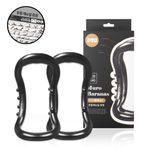 [MURO] BARANAS Yoga rings, 2 pieces. Acupressure ring that helps blood circulation quickly and surely relieves fatigue and swelling in the neck and calves. Pilates, stretching, massager